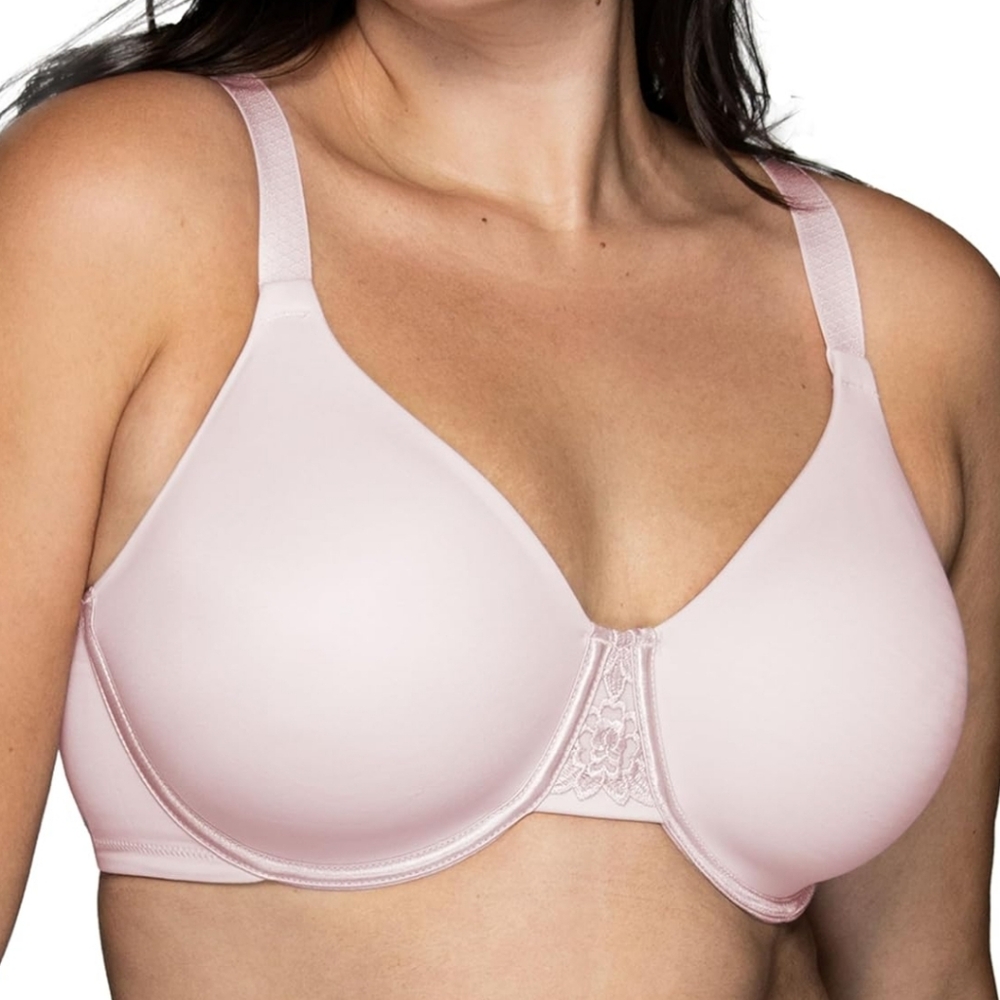 Vanity Fair Women's Beauty Back Smoothing Minimizer Bra, Minimizes Bust Line up